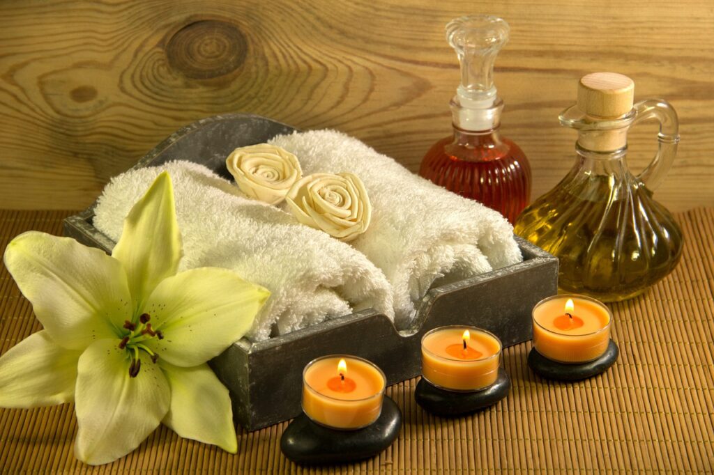 trattamento olio massag