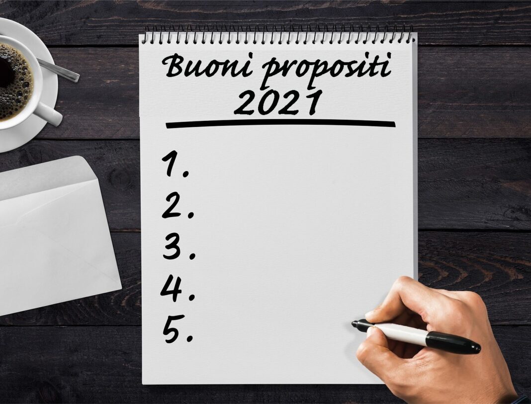 Buoni propositi 2021 Cristina Cocco