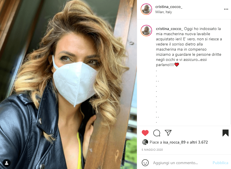 Cristina Cocco laminazione Ciglia Lamibotox Instagram