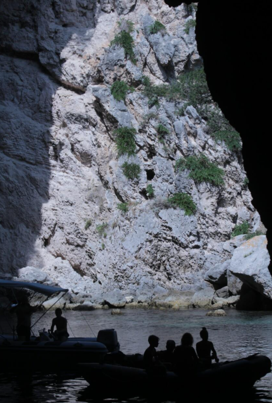 Vieste e il Gargano le grotte marine