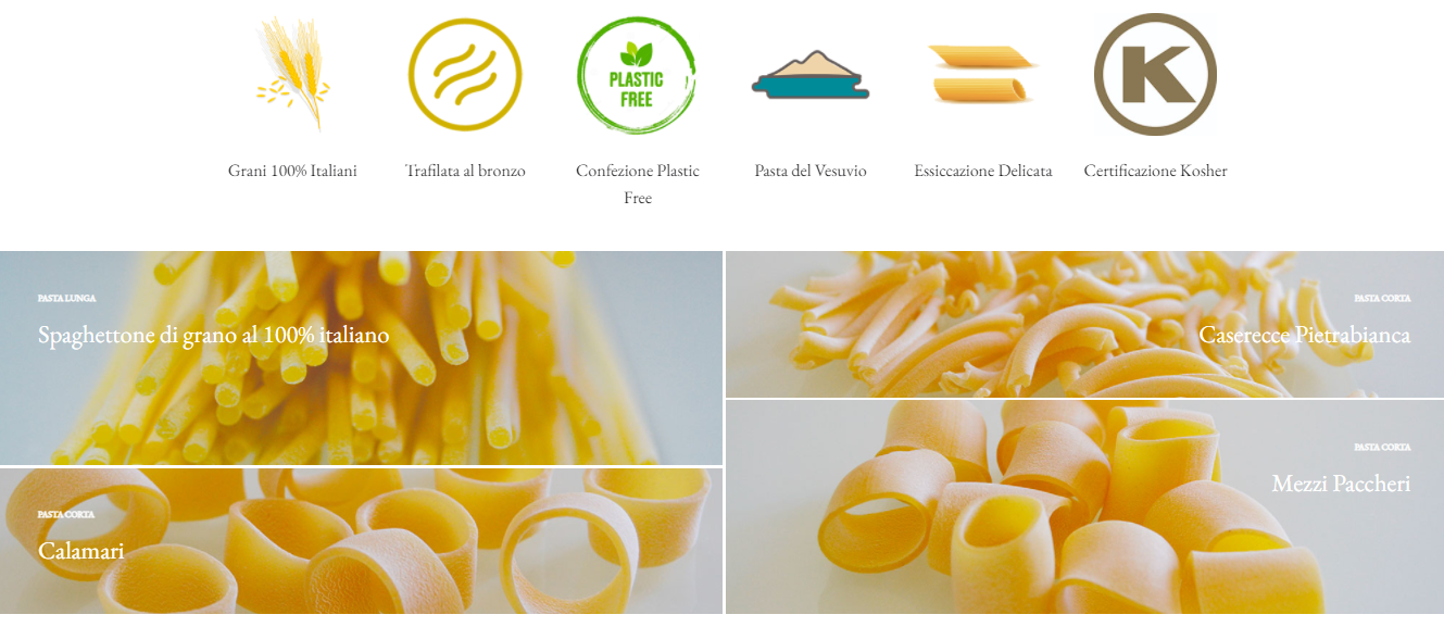 Il giro d'Italia a tavola con prodotti artigianali di altissima qualità selezionati da 10 produttori locali 10 prodotti artigianali di altissima qualità