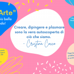 Colorful Woman Blobs Shapes Scribbles & Brushes Birthday Greetings Slideshow Video (1)