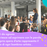 Colorful Woman Blobs Shapes Scribbles & Brushes Birthday Greetings Slideshow Video (6)