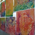 Cristina Cocco laboratorio manipolando la materia