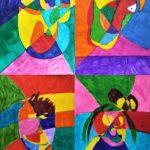 Cristina Cocco lavori di seconda elementare art therapy
