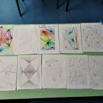 Cristina Cocco studenta artwork Mare e Montagna