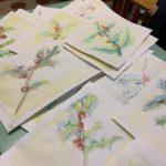 Cristina Cocco students artsworks acquarelli