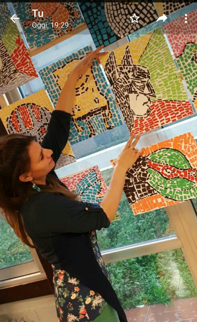 Galleria d’arte contemporanea degli studenti di Cristina Cocco