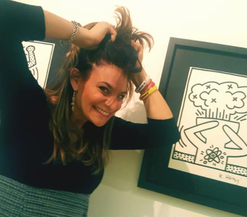 Keith Haring Cristina Cocco Accademia di Bologna Keith Haring Cristina Cocco Accademia di Bologna