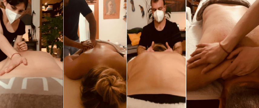 massaggio di coppia