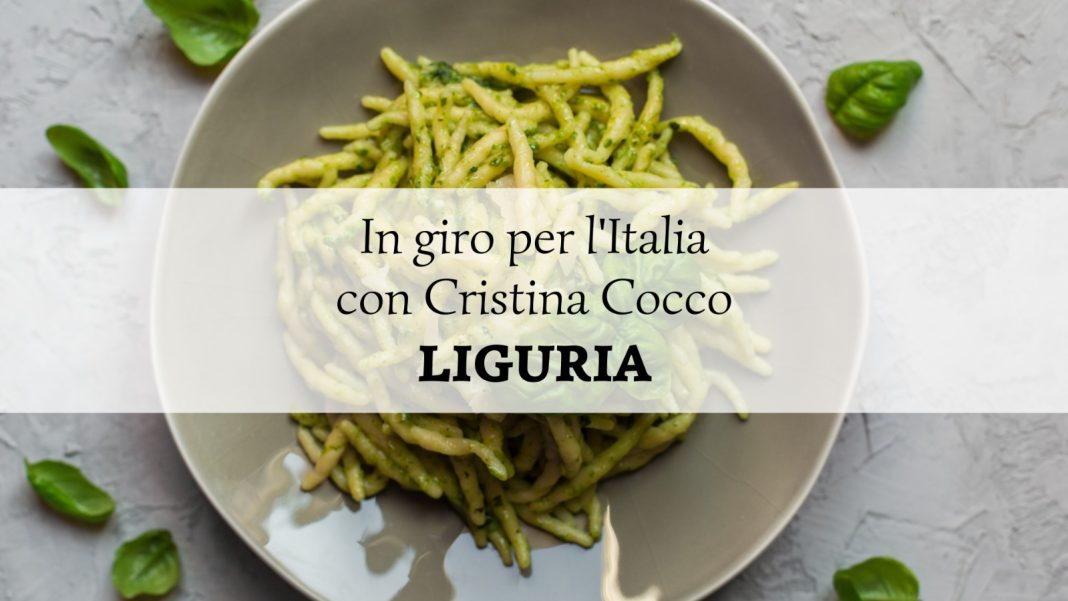 In giro per l'Italia con Cristina Cocco Liguria