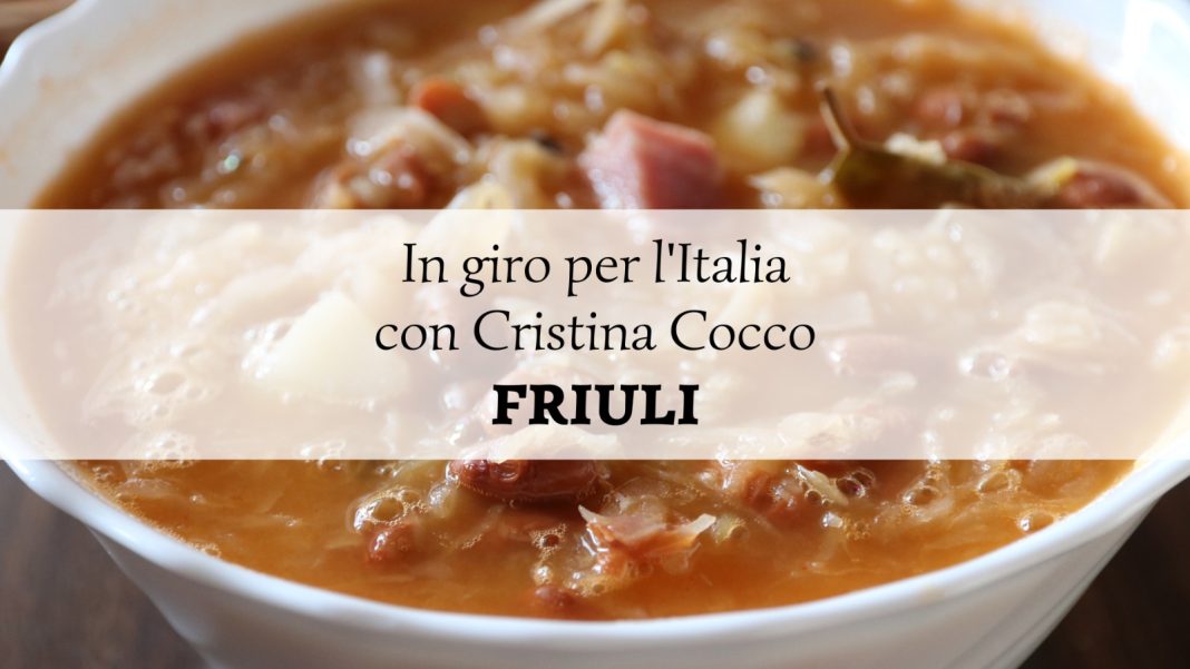 In giro per l'Italia con Cristina Cocco Friuli