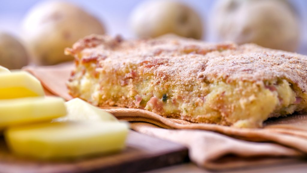 La torta di patate alla trentina Cristina Cocco