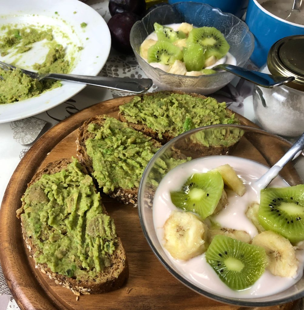 Kiwi a colazione
