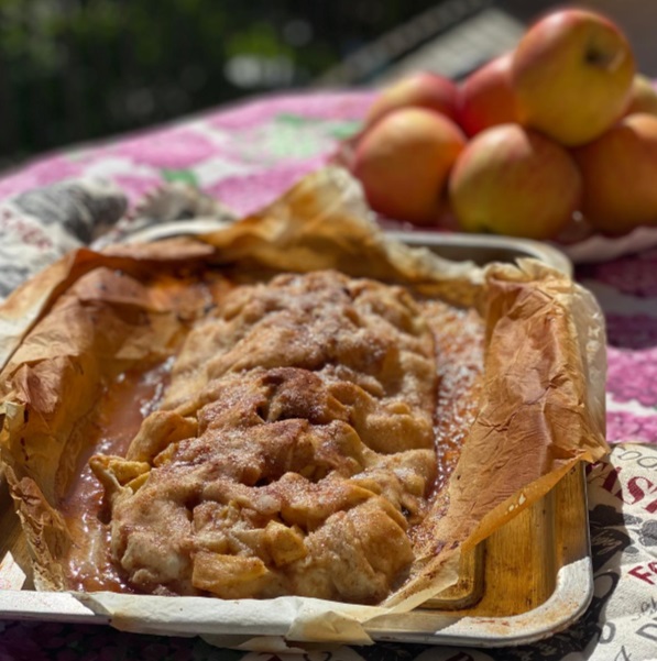 Mele: gusto e benessere per la tua salute 3 Strudel