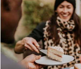 il piacere di condividere