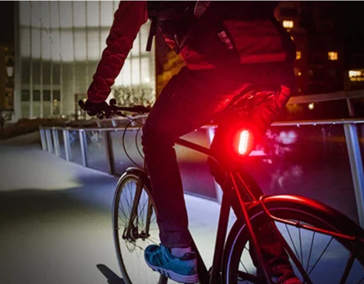 luci led per la bici