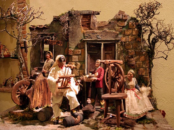 presepi a san gregorio armeno