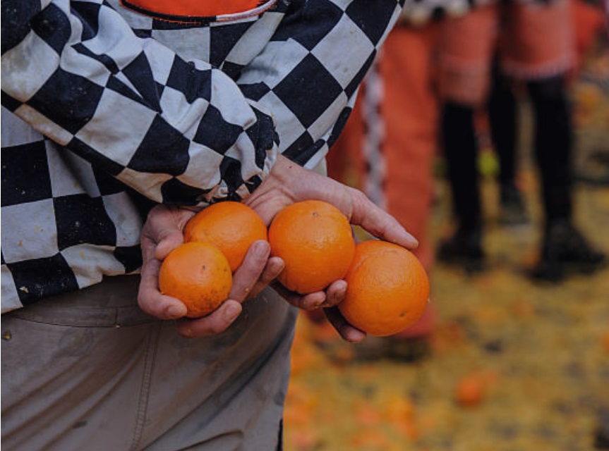 Battaglia delle Arance Carnevale di Ivrea