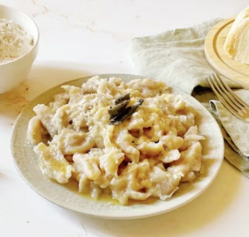 "Viaggio nel gusto con Cristina Cocco" tra i sapori del Veneto 1 Gnocchi di Malga