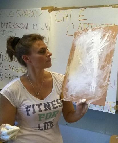 Chi è l artista in te - laboratorio d'arte di Cristina Cocco