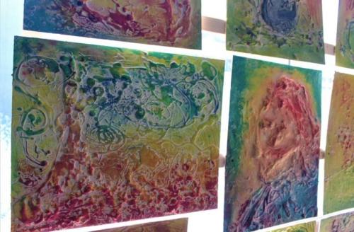 Cristina Cocco Laboratorio Astrattismo