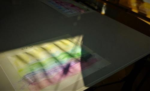 Cristina Cocco Laboratorio Noi, il colore e l acqua