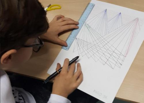 Cristina Cocco laboratorio landscape of lines