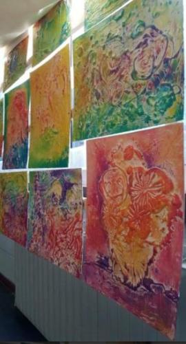 Cristina Cocco laboratorio manipolando la materia