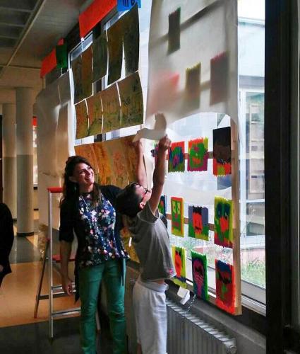 Maetro D Arte Cristina Cocco Art Camp 2018