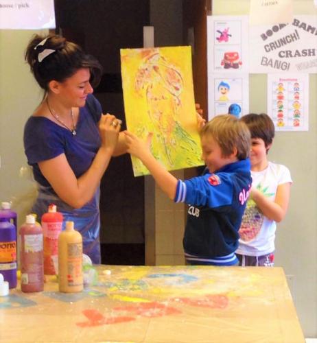 Maetro D Arte Cristina Cocco Art Camp Istituto Comprensivo AN Milano